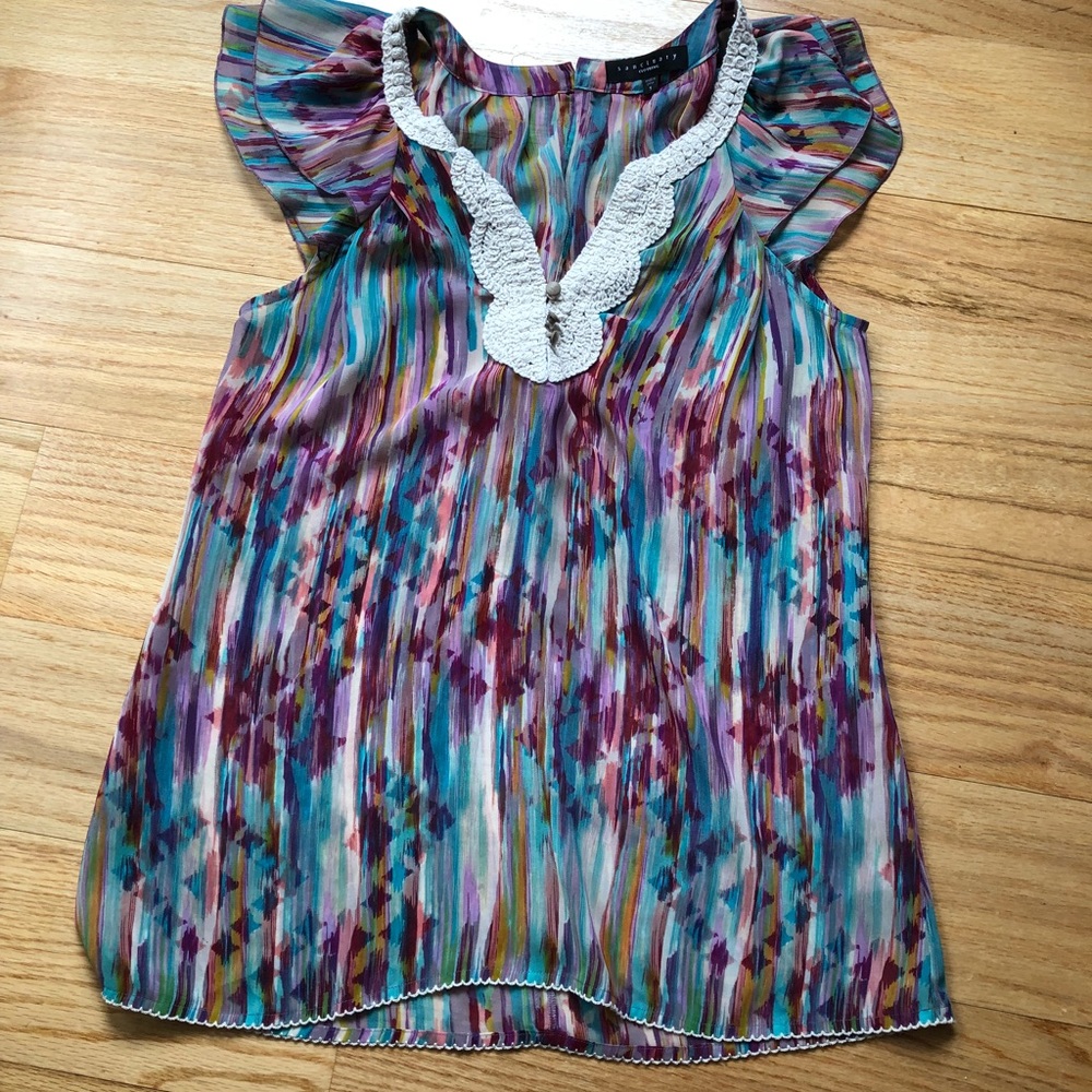 Anthropologie blouse